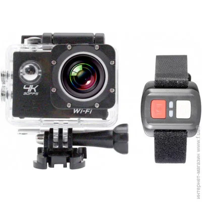   Action Camera B5R +  Black