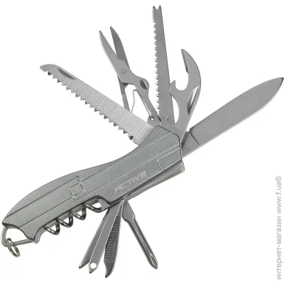 Active Knives&Tools Нож многофункциональный Active Shrimp (630332) Active Knives&Tools Нож многофункциональный Active Shrimp (630332)