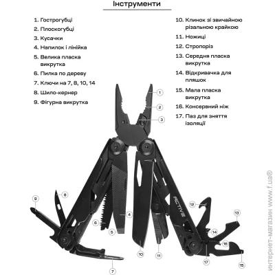  Active Knives&Tools Batman (63.03.99)
