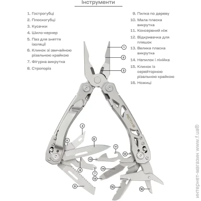  Active Knives&Tools Crab (16 ) 63.03.98