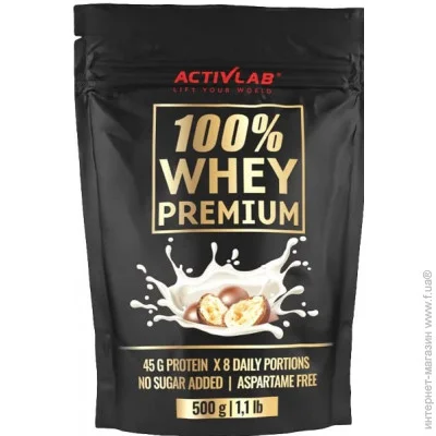  Activlab 100% Whey Premium 500 g /16 servings/ Cookie with Milk Chocolate (000019177)