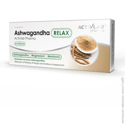     Activlab Ashwagandha Relax, 60 