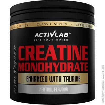  Activlab Classic Series Creatine Monohydrate with Taurine 300 g (Naturale)