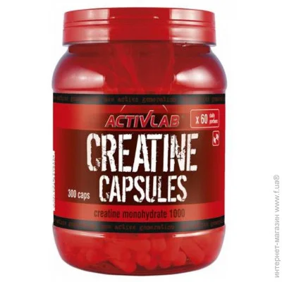  ActivLab Creatine Capsules, 300 