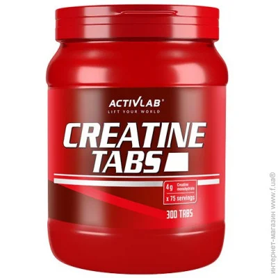 ActivLab Creatine Tabs, 300 