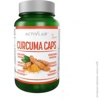     Activlab Curcuma, 60 