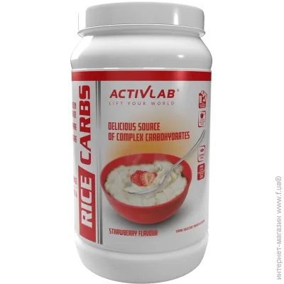   Activlab Rice Carbs, 1  