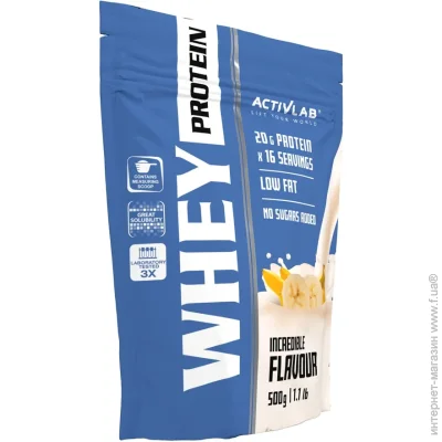  Activlab Whey Protein, 500  