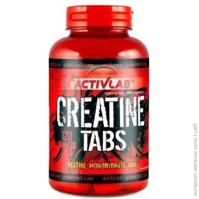  Activlab Creatine Tabs 120 Tabs (000005618)
