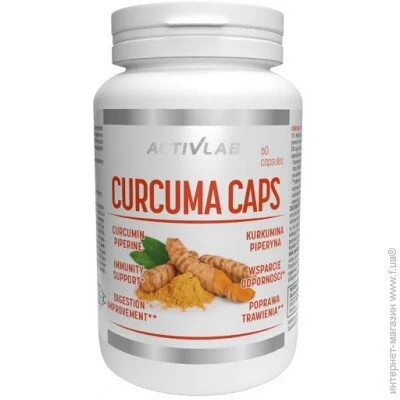   Activlab Curcuma 60 Caps (000016725)