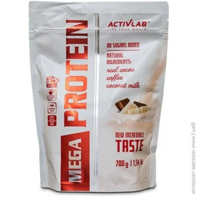  Activlab Mega Protein 700 g /21 servings/ Chocolate Banana (000016751)