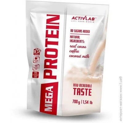  Activlab Mega Protein 700 g /21 servings/ Salted caramel (000017829)