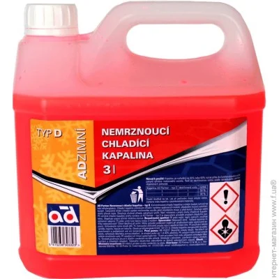   AD Antifreeze Typ D, 3 3 