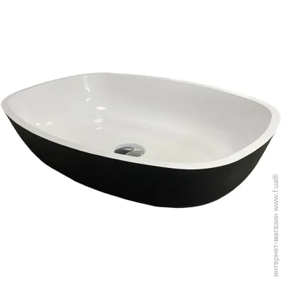  Adamant AMARANT black matte/white glossy 54x41 