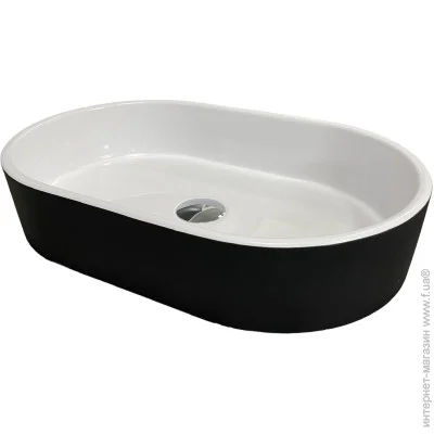  Adamant BESTE 60 black matte/white glossy 55x35  (4824296204005)