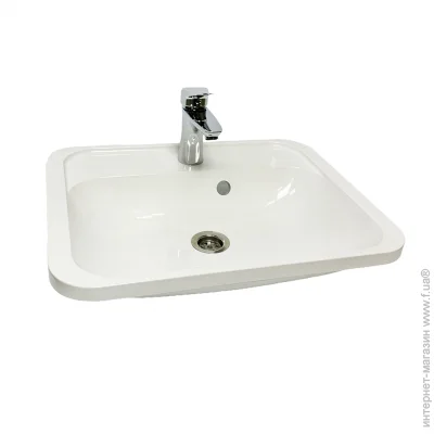  Adamant OPTION Classic white 55x43  (4824296200401)