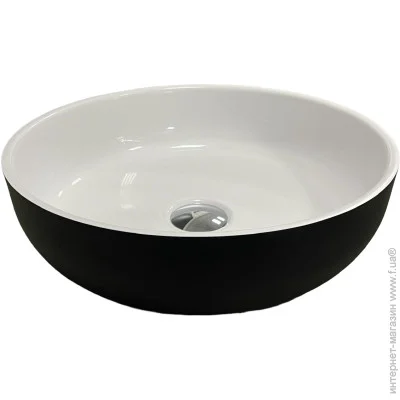  Adamant SUNLINE 395 black matte/white glossy 39.5x39.5 