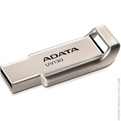  ADATA UV130 8GB Metal Gold (AUV130-8G-RGD)