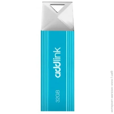  USB 2.0 Addlink 32 GB U12  Blue (ad32GBU12A2)