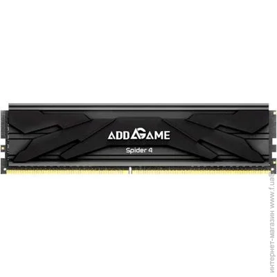   Addlink 8 GB DDR4 3200 MHz Spider 4 (AG8GB32C16S4UB)