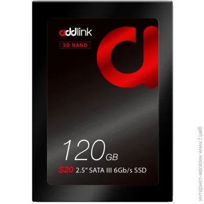 SSD Addlink S20 120GB 2.5 SATA III (AD120GBS20S3S)