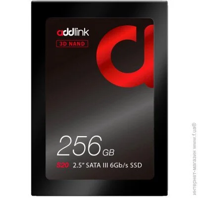 SSD Addlink S20 256GB 2.5 SATA III (AD256GBS20S3S)