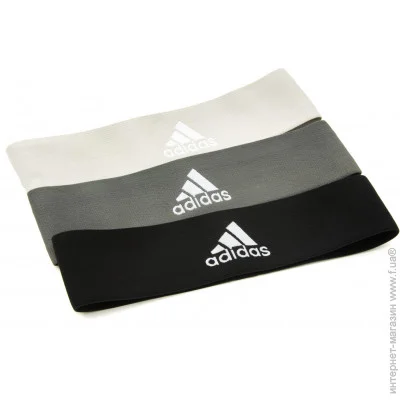 Еспандер Adidas Набір з 3-х еластичних фітнес-стрічок ADTB-10710 (885652018746) Еспандер Adidas Набір з 3-х еластичних фітнес-стрічок ADTB-10710 (885652018746)