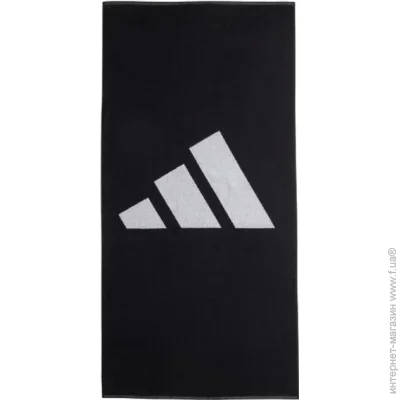   Adidas 3BAR POWEL LARG PORCH BLACK UNICAL 70x140 CM IU1289