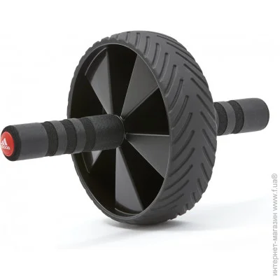 Ролик для пресса Adidas Одинарный ролик ADAC-11404 (885652002370) Ролик для пресса Adidas Одинарный ролик ADAC-11404 (885652002370)