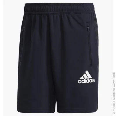  Adidas Aeroready Designed To Move Sport Motion Performance Blue (GV5303-M)