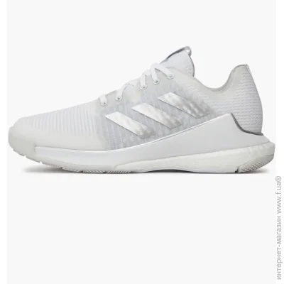    Adidas Crazyflight Shoes White (IG3970-45.5)