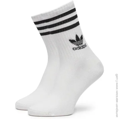  Adidas CREW SOCK 3STR (IJ0733-(37-39)