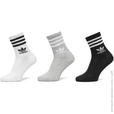  Adidas CREW SOCK 3STR (IL5023-(37-39)