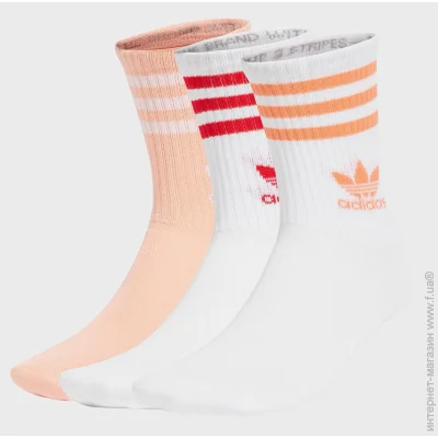  Adidas CREW SOCK 3STR (JI9472-XS)