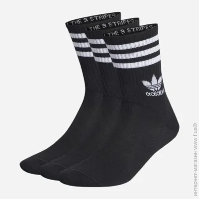 Adidas  CREW SOCK 3STR   M (40-42) IL5022 40-42