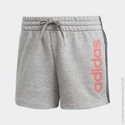 Adidas Essentials Linear Logo Shorts (DU0673-XS)
