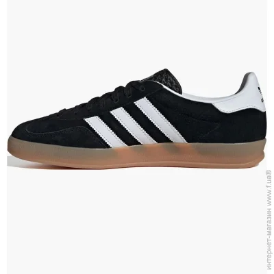    Adidas Gazelle In Black (JI2060-43.5)