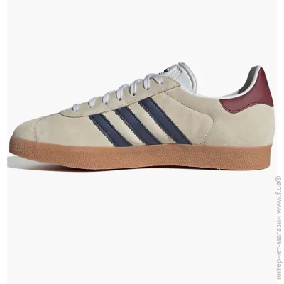    Adidas Gazelle Shoes Beige (IE0546-38)