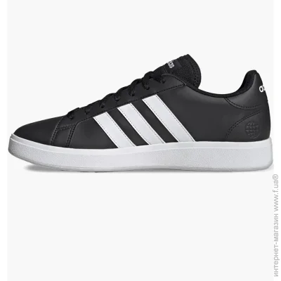    Adidas Grand Court Base 2 Black (GW9251-45.5)
