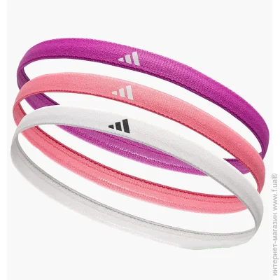 Adidas Hairbands 3pk (ADAC-16198-ONE SIZE)