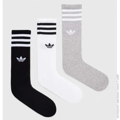  Adidas HIGH CREW SOCK (IU2653-(37-39)