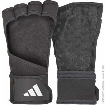 Adidas Open Back Training Gloves (ADGB-15062-M)