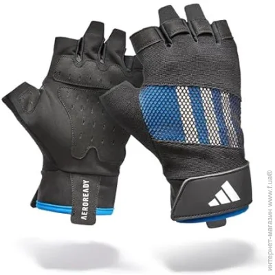    Adidas    Performance Training Gloves   L ADGB-15010BL L