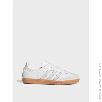   Adidas Samba OG .36.5 White Halo Blue Gum (IE0877-36.5)