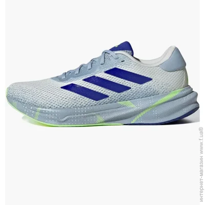    Adidas Supernova Stride Shoes White/Light Blue (ID0329-46.5)