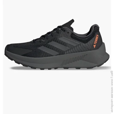    Adidas Terrex Soulstride Flow Trail Running Shoes Black (GX1822-43.5)