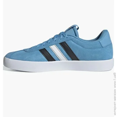    Adidas Vl Court 3.0 Shoes Light Blue (IF4462-43.5)