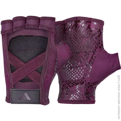 Adidas Women's Training Gloves (ADGB-15022-M)