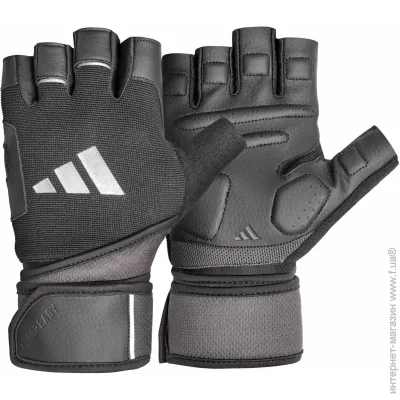 Adidas Wrist Wrap Training Gloves (ADGB-15051-S)