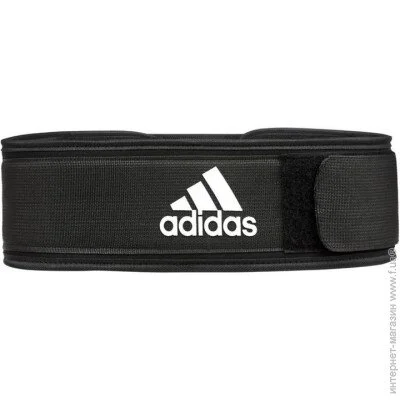  Adidas Essential Weightlifting Belt XL, (94-120 ) (ADGB-12256)